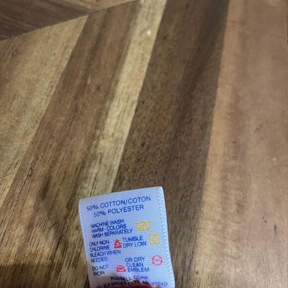 Jerzees Crewneck Sweatshirt Blank Pullover Vintage USA Made Mens 3XL - Picture 6 of 7